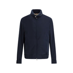 Chaqueta impermeable Brunello Cucinelli con capucha desmontable