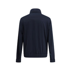 Chaqueta impermeable Brunello Cucinelli con capucha desmontable