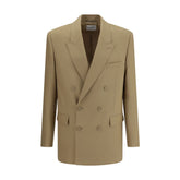 Chaqueta blazer de lana de Saint Laurent