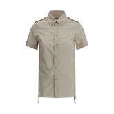 Camisa de seda Burberry