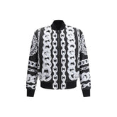 Chaqueta bomber reversible de Versace