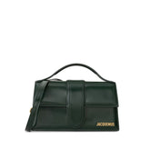 Bolso de hombro de piel verde Jacquemus