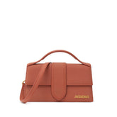 Bolso de mano de piel roja Jacquemus