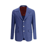 Brunello Cucinelli Chaqueta tipo blazer de lino