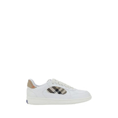 Zapatillas de cuero Burberry