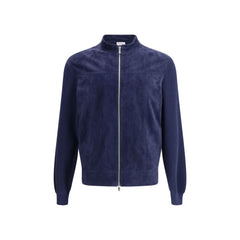 Chaqueta de cuero Brunello Cucinelli