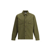 Camisa tipo sobrecamisa de Saint Laurent