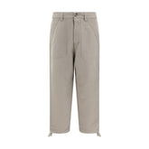 Brunello Cucinelli Pantalones De Lino