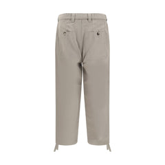 Brunello Cucinelli Pantalones De Lino