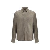 Brunello Cucinelli Camisa de ante