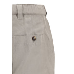 Brunello Cucinelli Pantalones De Lino