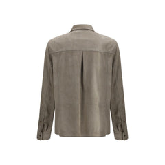 Brunello Cucinelli Camisa de ante