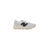 Zapatillas New Balance de piel de ante blanca