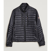Chaqueta de poliamida negra Moncler