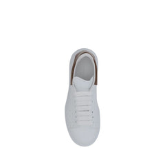 Zapatillas de cuero de Alexander McQueen