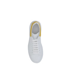 Zapatillas de cuero de Alexander McQueen