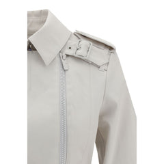 Chaqueta de algodón Burberry