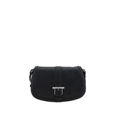 Bolso de hombro tipo satchel con barra en T de Alexander McQueen