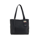 Bolso de hombro con detalle de tarjeta de Balenciaga