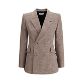 Blazer de lana de Alexander McQueen