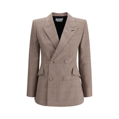 Blazer de lana de Alexander McQueen