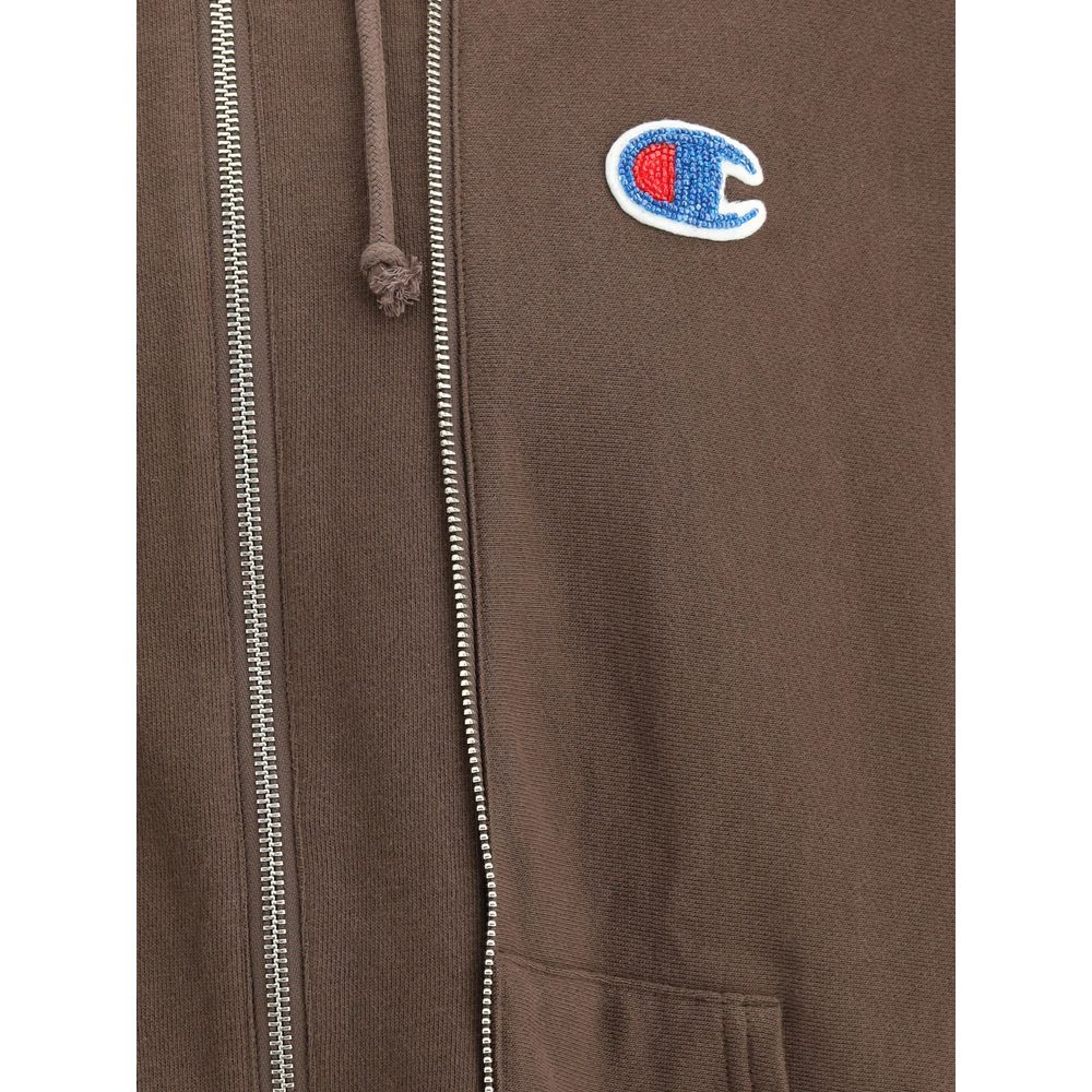 Sudadera con capucha Undercover con doble cremallera