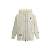 Sudadera con capucha Undercover con doble cremallera