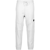 Vaqueros y pantalones de algodón blanco de CP Company