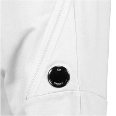 Vaqueros y pantalones de algodón blanco de CP Company