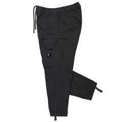 Vaqueros y pantalones de algodón negro de CP Company