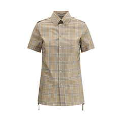 Camisa de cuadros Burberry Archive
