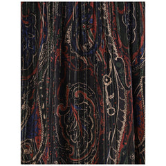 Vestido largo Paisley de Saint Laurent