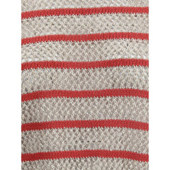 Suéter Brunello Cucinelli de punto perforado