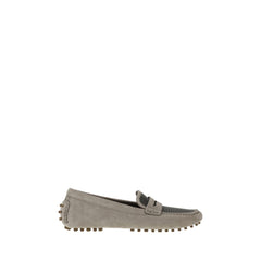 Mocasines Brunello Cucinelli de ante y piel