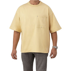 Camiseta de algodón beige de Bottega Veneta