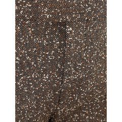 Pantalones de viscosa multicolor de Bottega Veneta para veladas elegantes