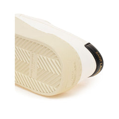 Zapatillas blancas de algodón de Saint Laurent