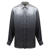 Camisa de seda gris de Tom Ford
