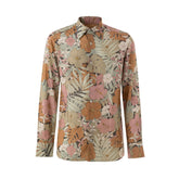 Camisa de lyocell multicolor de Tom Ford