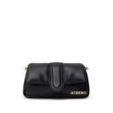 Bolso de mano de piel negra Jacquemus