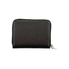 Cartera Tommy Hilfiger de polietileno negra para mujer
