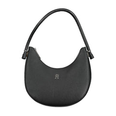 Bolso de mano Tommy Hilfiger de polietileno negro