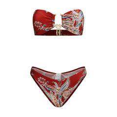 Traje de baño con nudo Rhiannon de Zimmermann