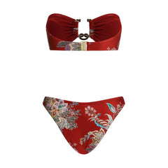 Traje de baño con nudo Rhiannon de Zimmermann