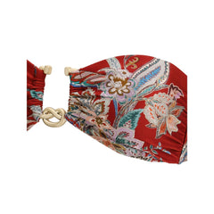 Traje de baño con nudo Rhiannon de Zimmermann