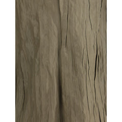 Blazer Mairi de seda fruncida de Gabriela Hearst