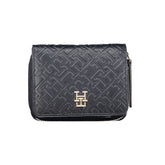 Cartera de polietileno azul Tommy Hilfiger