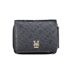 Cartera de polietileno azul Tommy Hilfiger