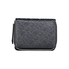 Cartera de polietileno azul Tommy Hilfiger