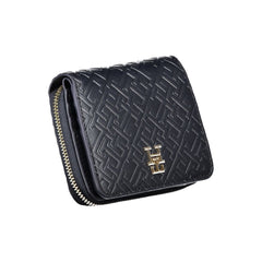 Cartera de polietileno azul Tommy Hilfiger